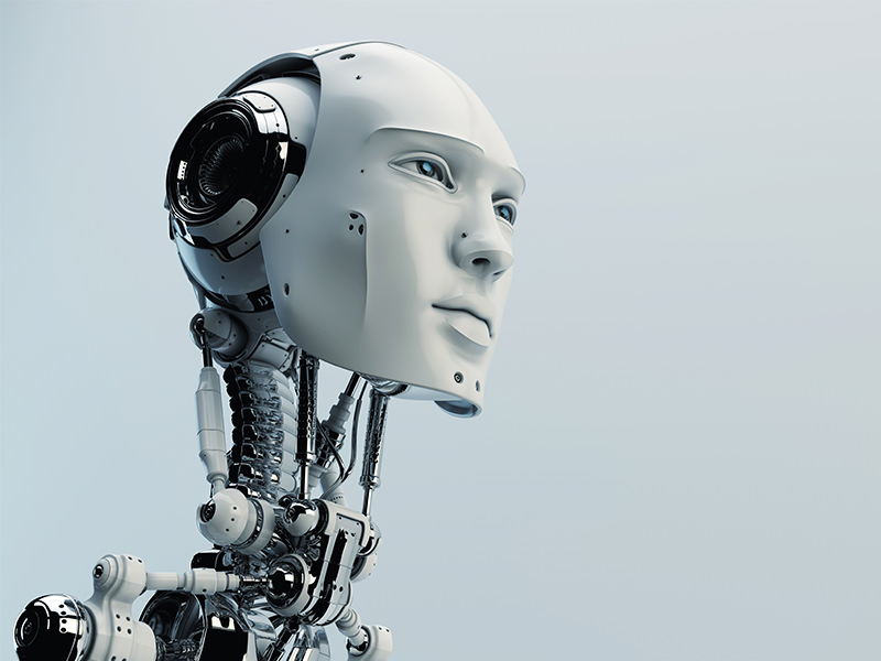 Robotic Head 1